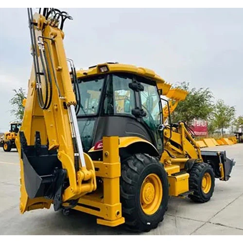 فرنٹ لوڈر کے ساتھ بیکہو