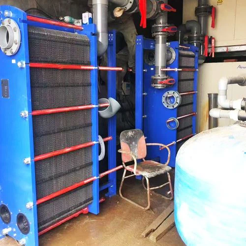 HH reciculating آبی زراعت کے نظام --- سمندری پانی کا ماخذ مکمل DC متغیر تعدد ہیٹ پمپ یونٹ