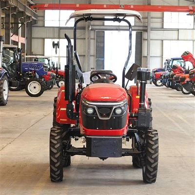 سنشیڈ کے ساتھ 50hp یورو وی انجن ٹریکٹر